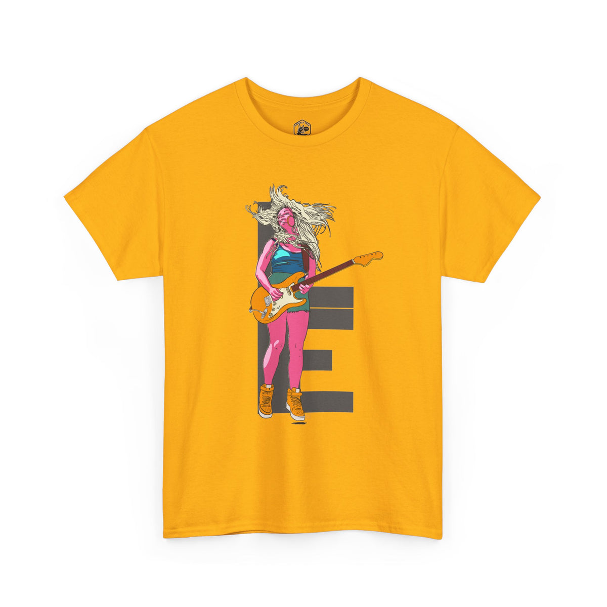 Classic Heavy Cotton Unisex T-Shirt | Everyday Crew Neck Tee