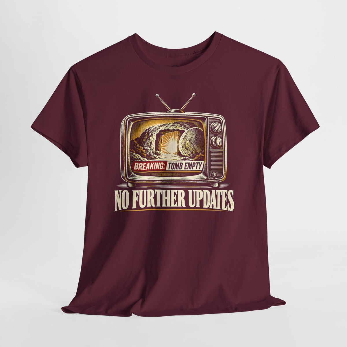 Breaking Tomb Empty Easter T-shirt – Donkey Talk graphic tee
