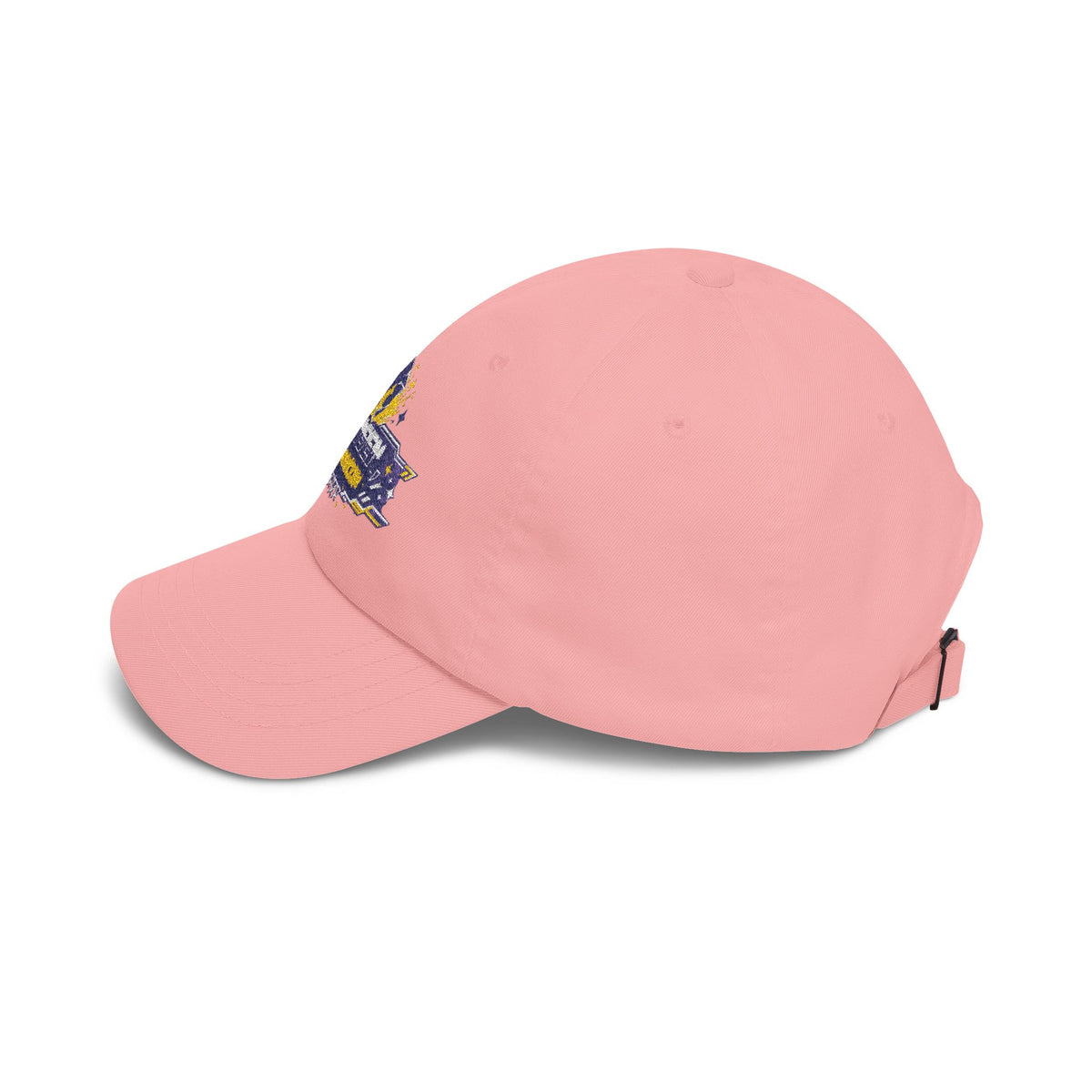 Dad Cap — “Chosen Not Random” Embroidered Inspirational Baseball Hat