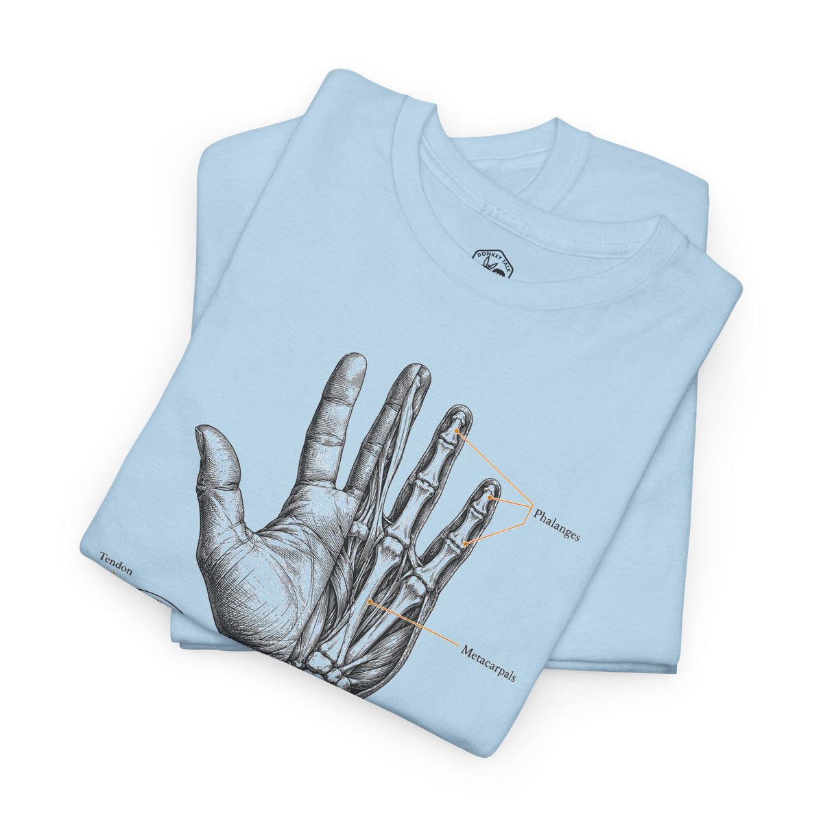Fearfully and Wonderfully Made Engraving T-shirt – Donkey Talk graphic tee