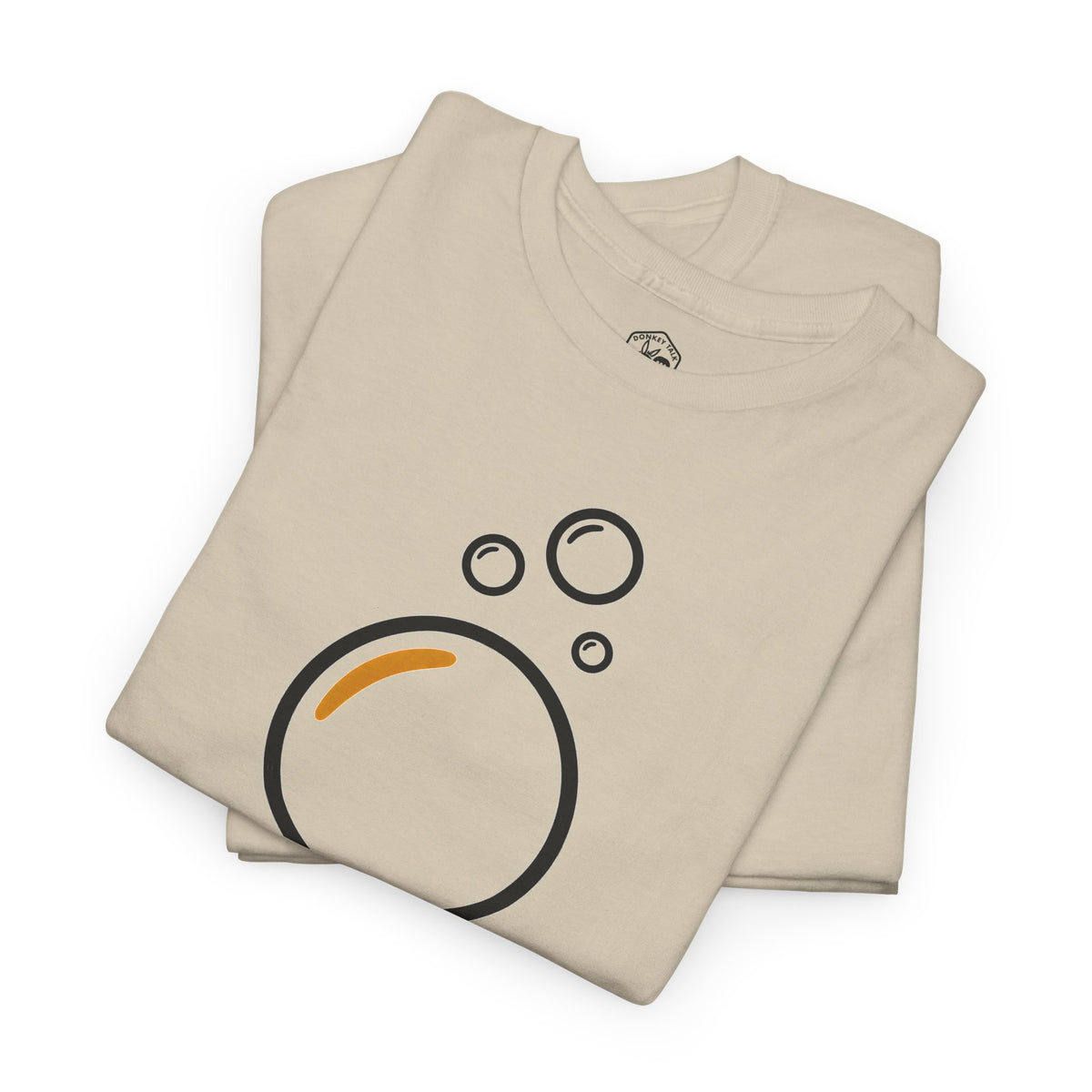 Vanity of Vanities Bubble Wand T-shirt – Donkey Talk graphic tee