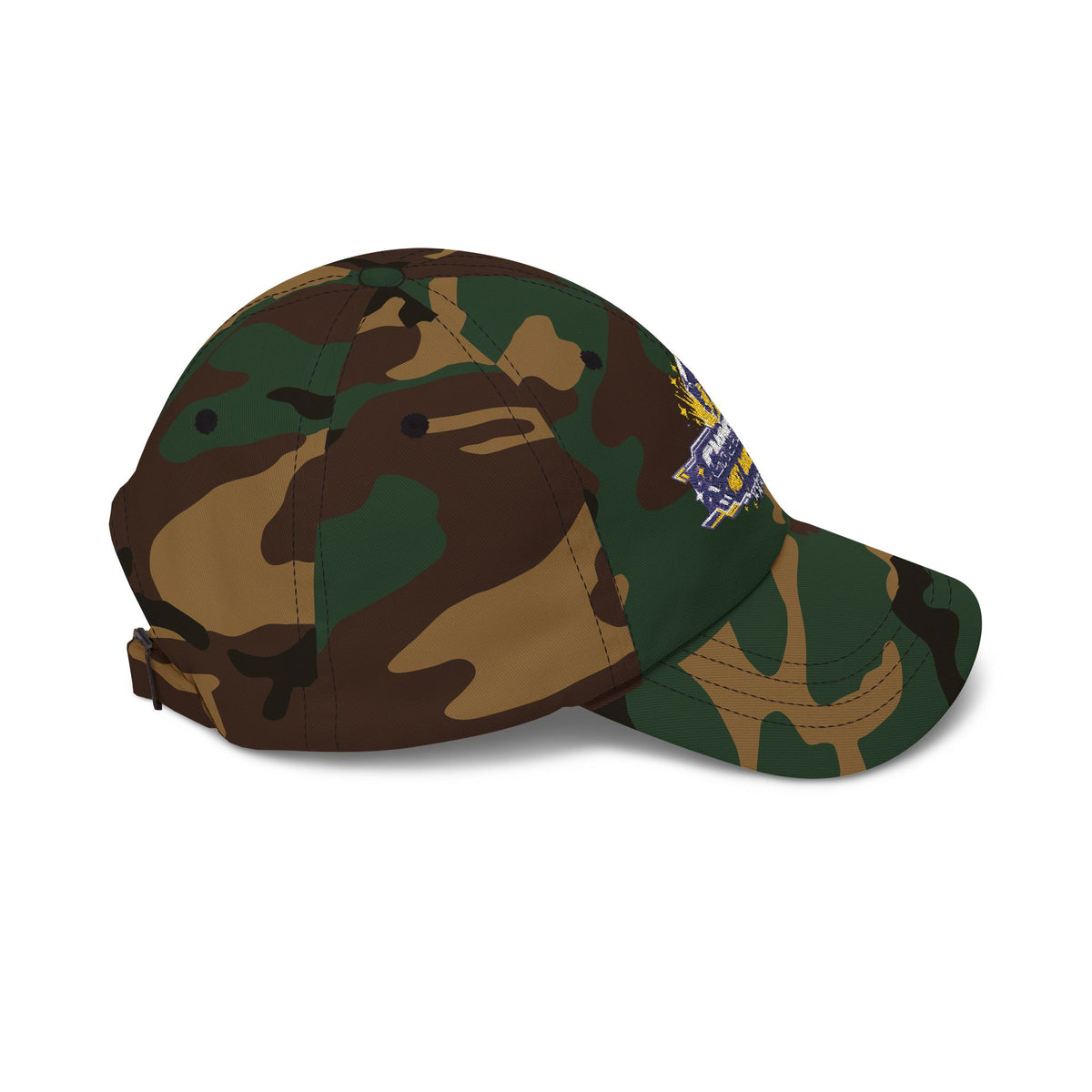 Dad Cap — “Chosen Not Random” Embroidered Inspirational Baseball Hat