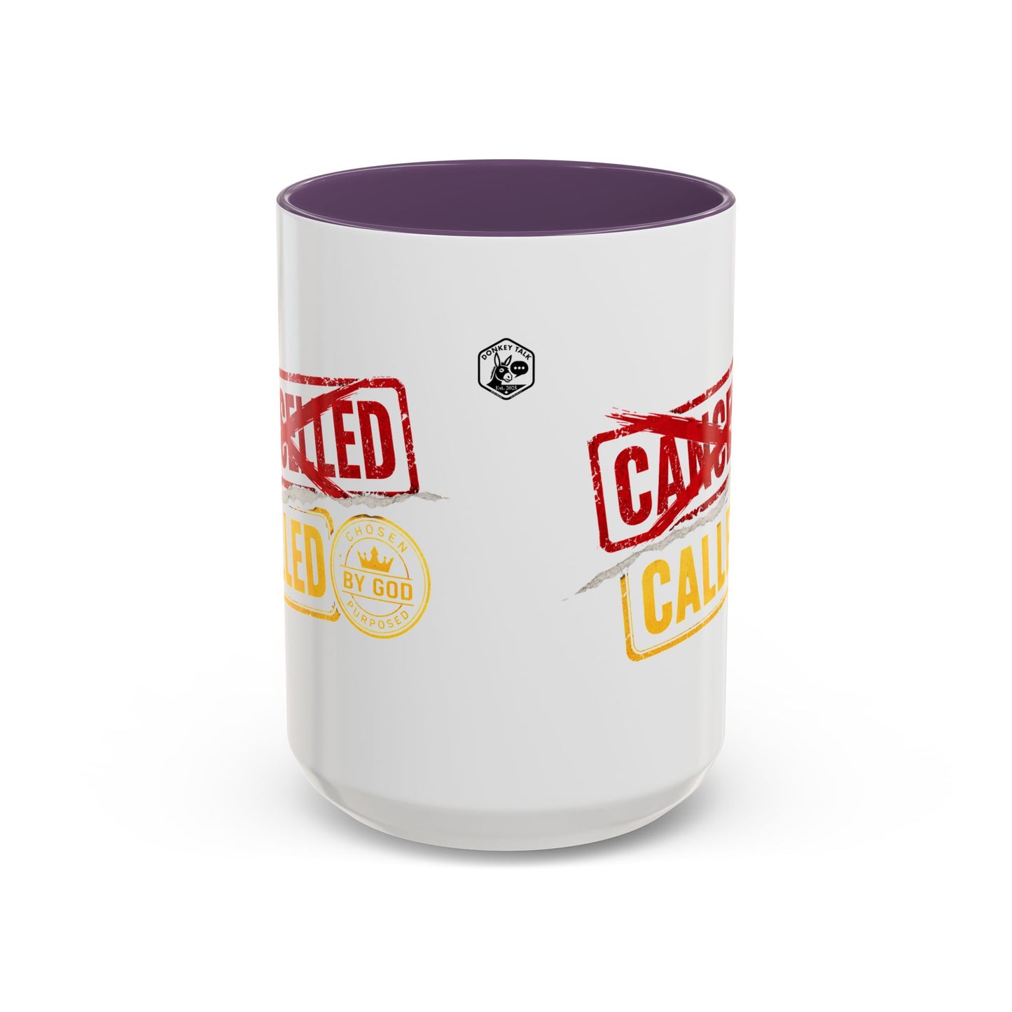 Called Not Cancelled Coffee Mug — Inspirational Christian Accent Mug