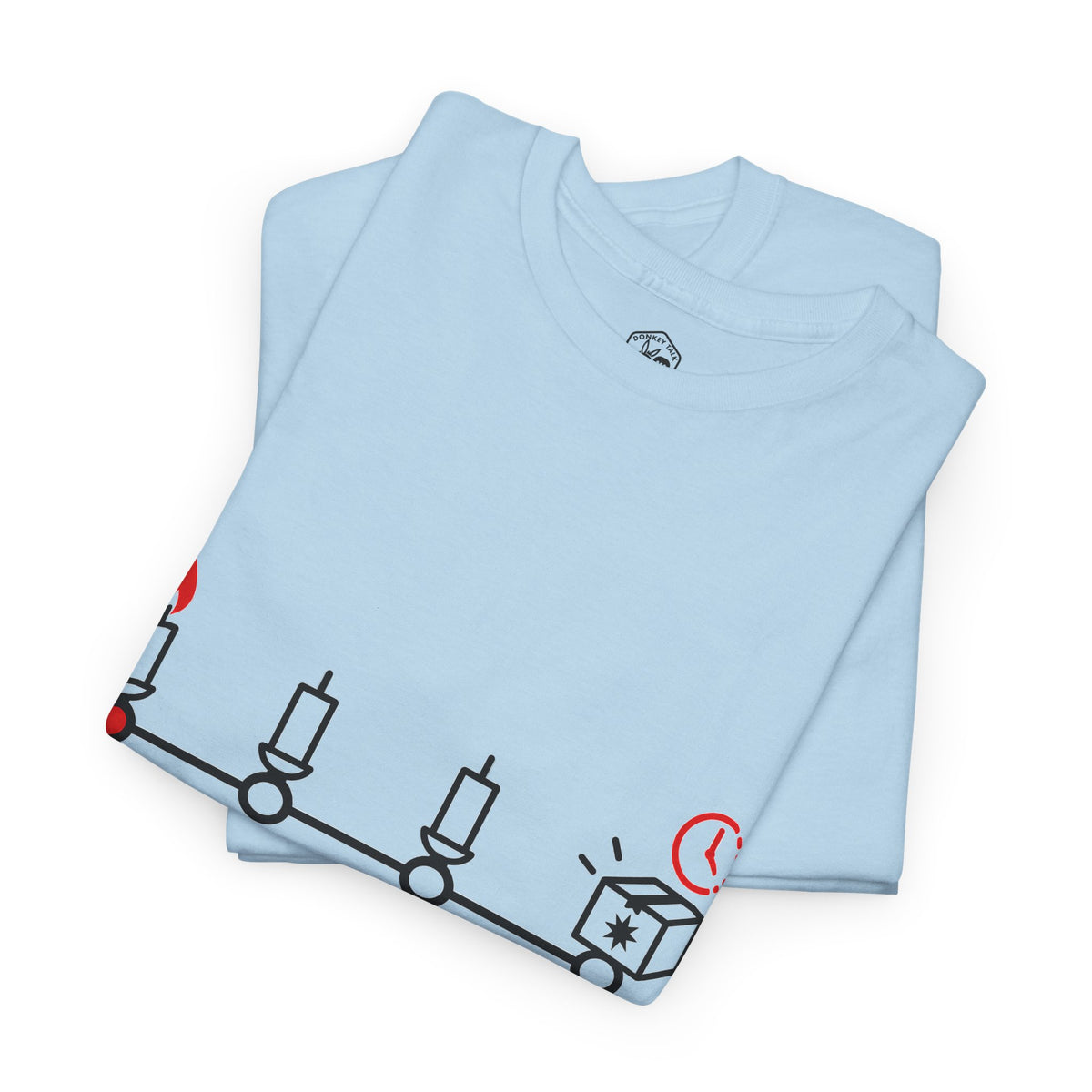 Advent: The Original Delivery Delay T-Shirt | Funny Christian Advent Tee