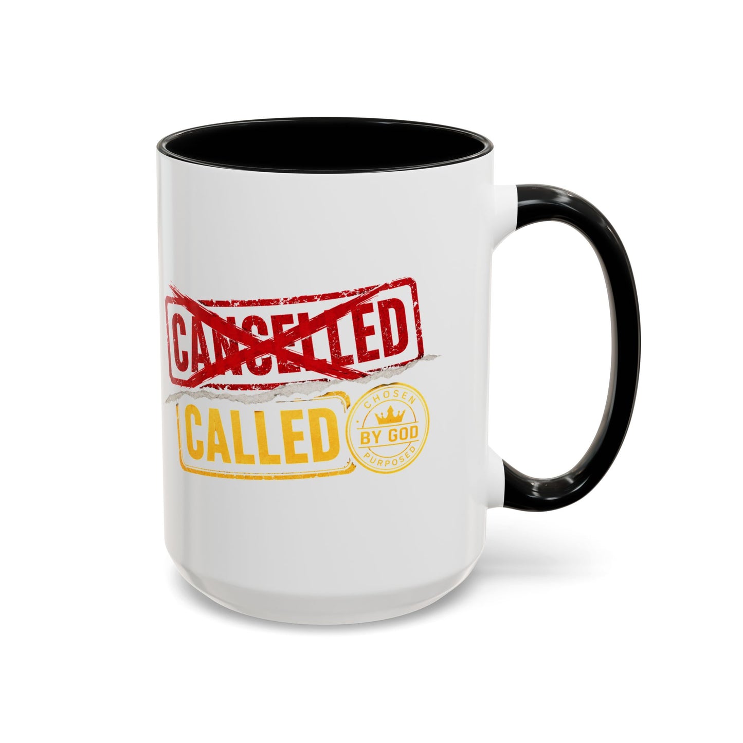 Called Not Cancelled Coffee Mug — Inspirational Christian Accent Mug