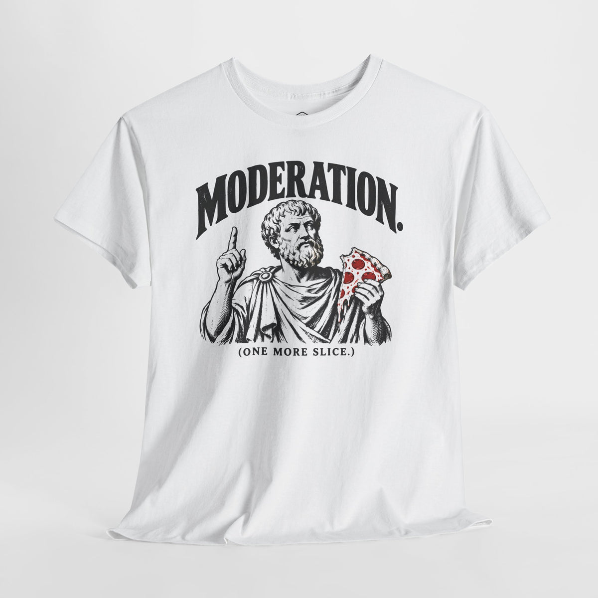 Moderation One More Slice T-shirt – Donkey Talk graphic tee