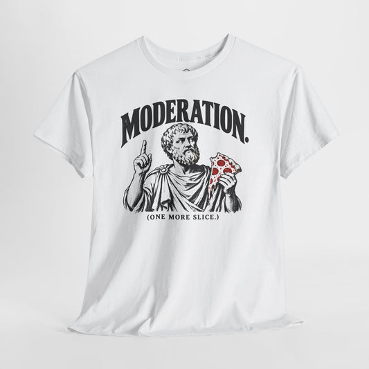 Moderation One More Slice T-shirt – Donkey Talk graphic tee