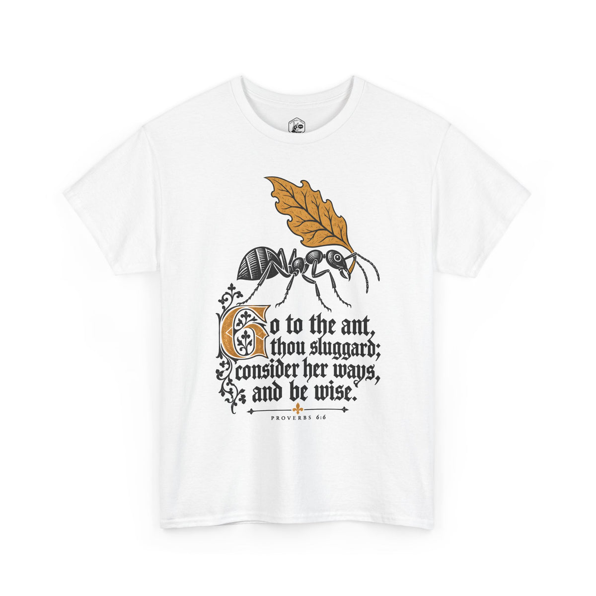 Ant Bestiary T-shirt – Donkey Talk graphic tee