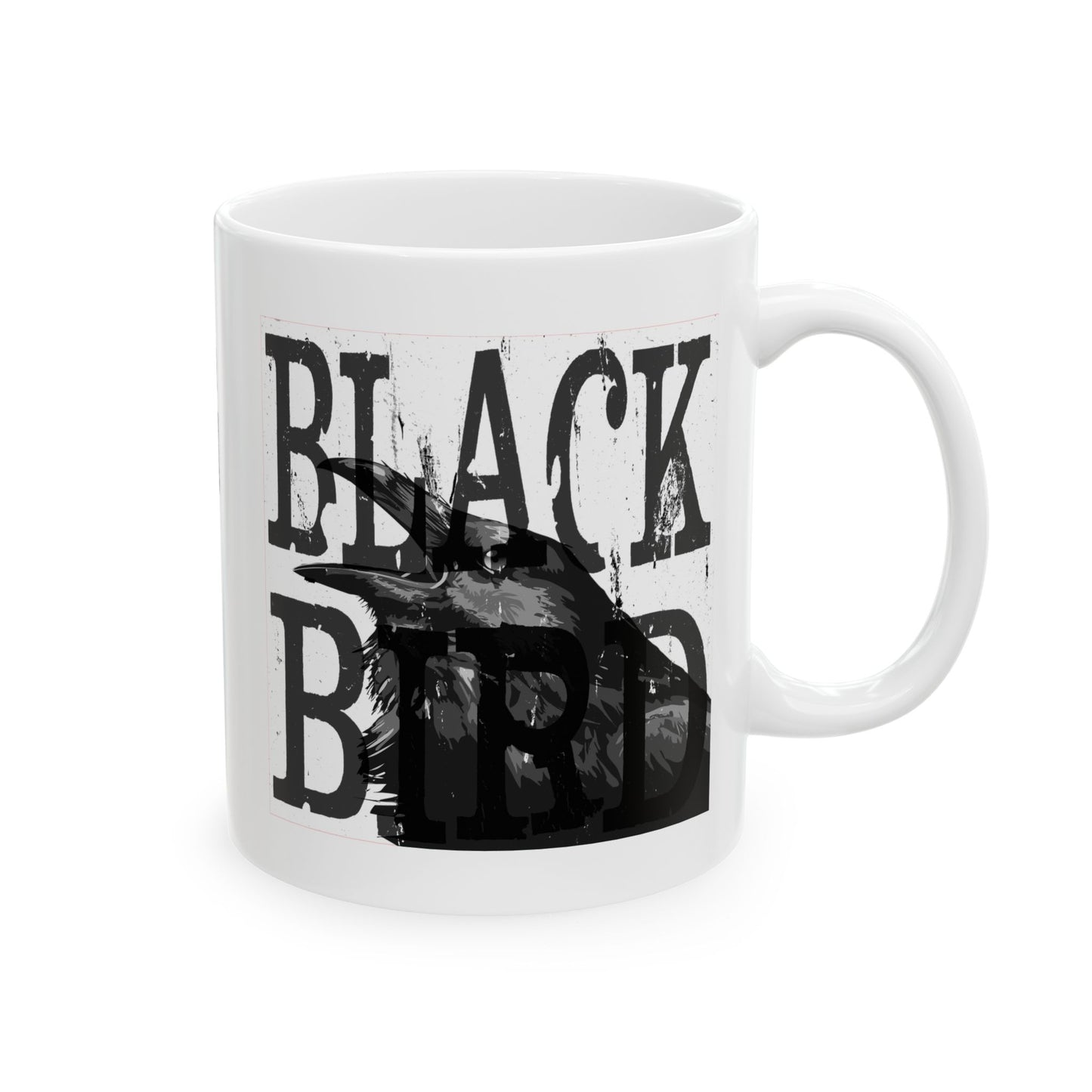 The Raven Ceramic Mug, (11oz, 15oz)