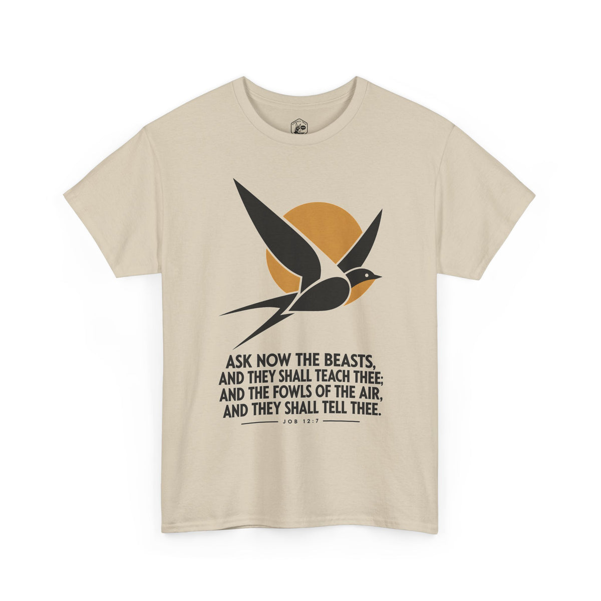 Swallow Bauhaus T-shirt – Donkey Talk graphic tee