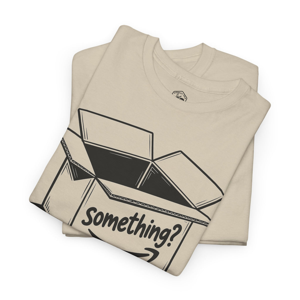 Why Is There Nothing in the Box T-shirt – Donkey Talk graphic tee