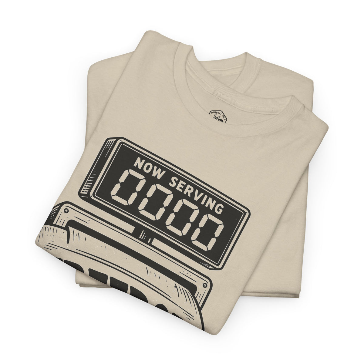 Freedom: Please Take a Number T-shirt – Donkey Talk graphic tee