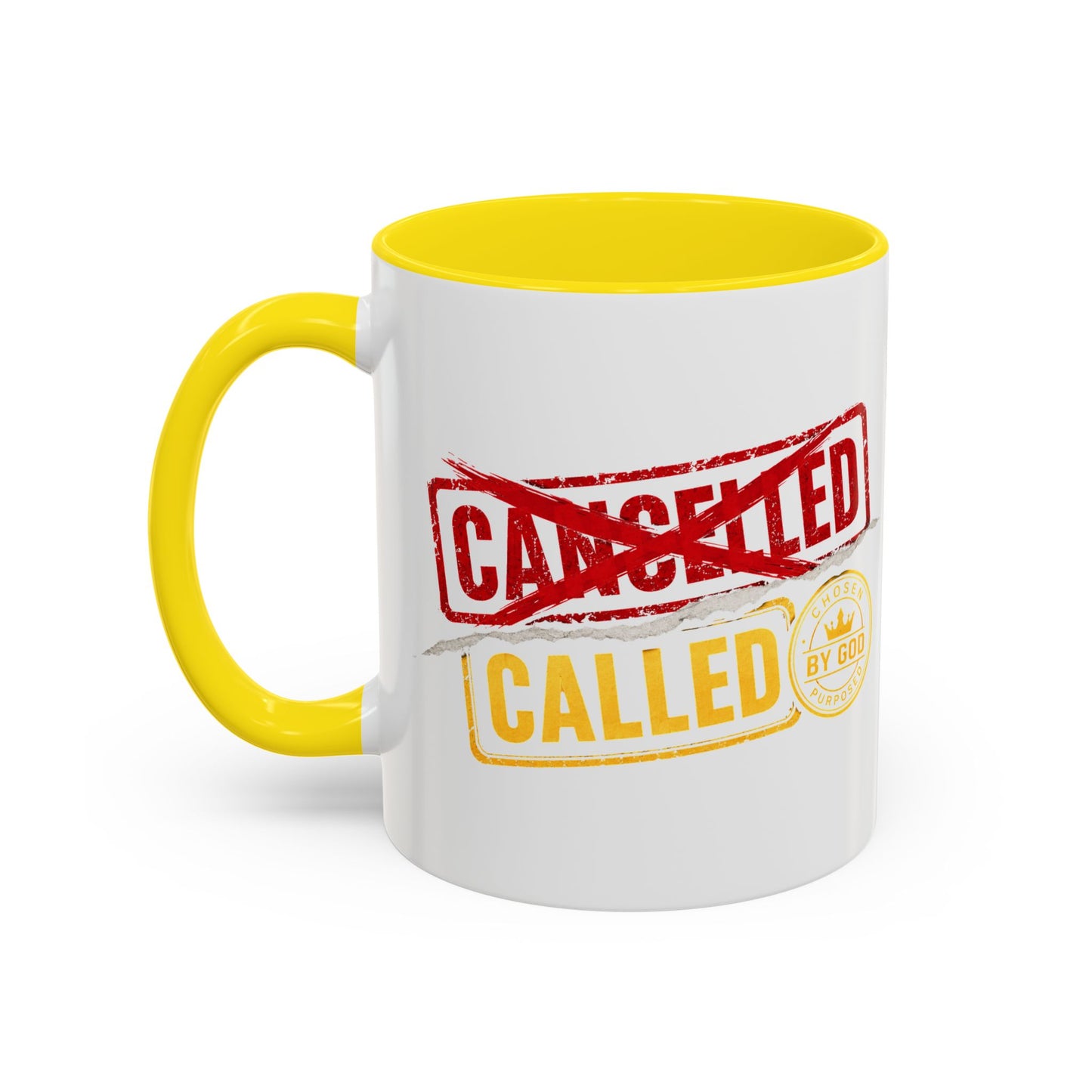 Called Not Cancelled Coffee Mug — Inspirational Christian Accent Mug