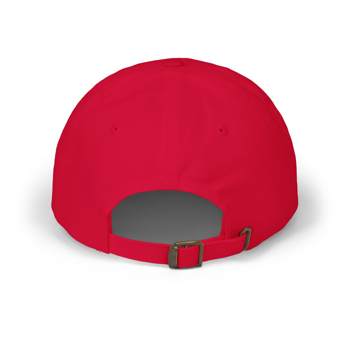 Donkey Talk Dad Cap - Great Casual White Hat with Our Awesome Logo