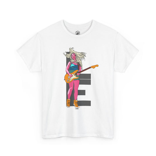 Classic Heavy Cotton Unisex T-Shirt | Everyday Crew Neck Tee