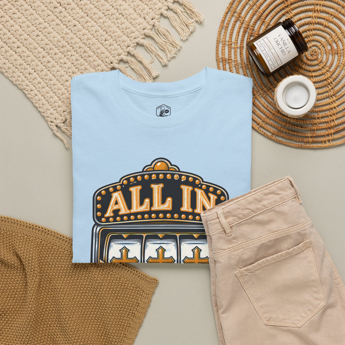 Pascal's Jackpot T-shirt – Donkey Talk graphic tee