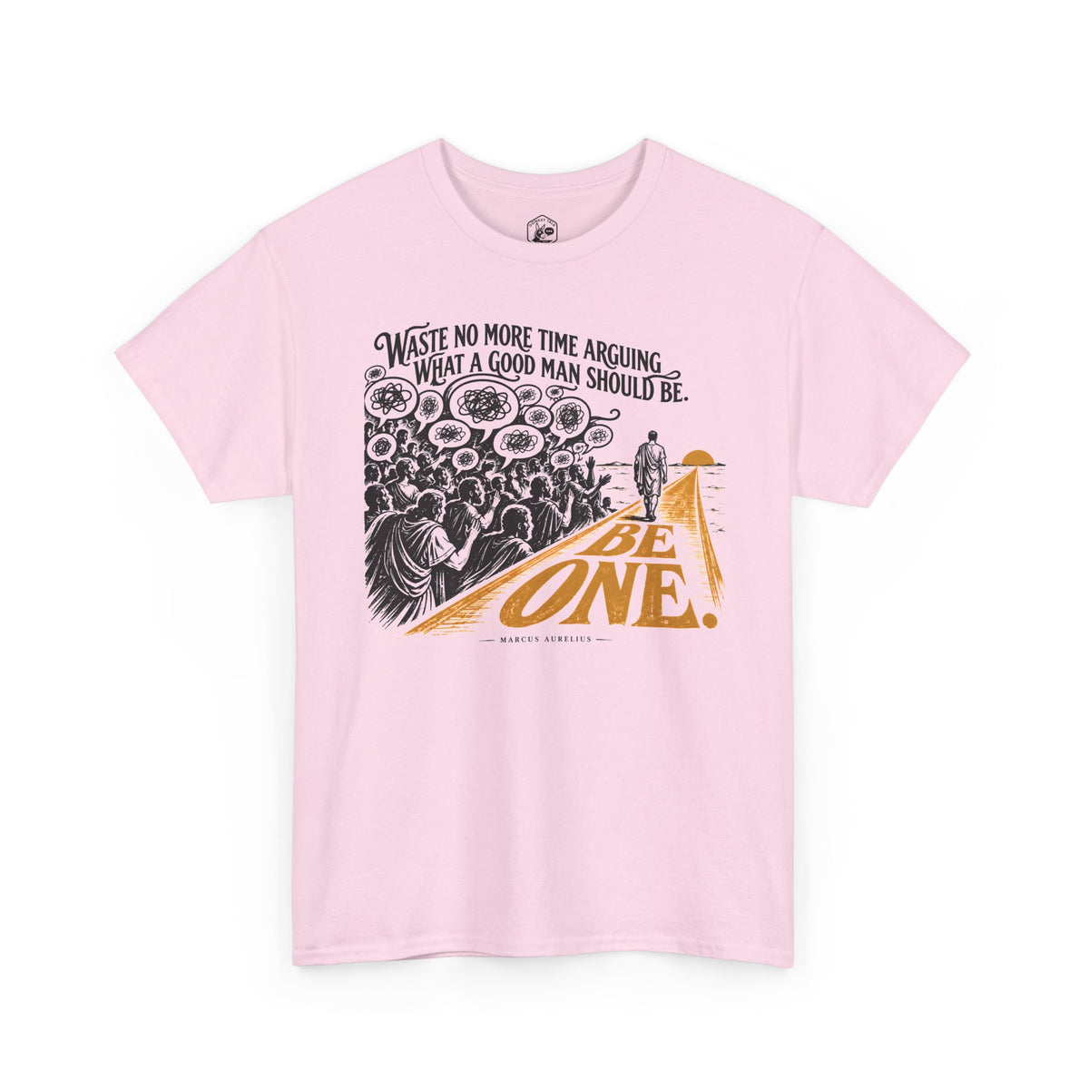 Be One Marcus Aurelius T-shirt – Donkey Talk graphic tee