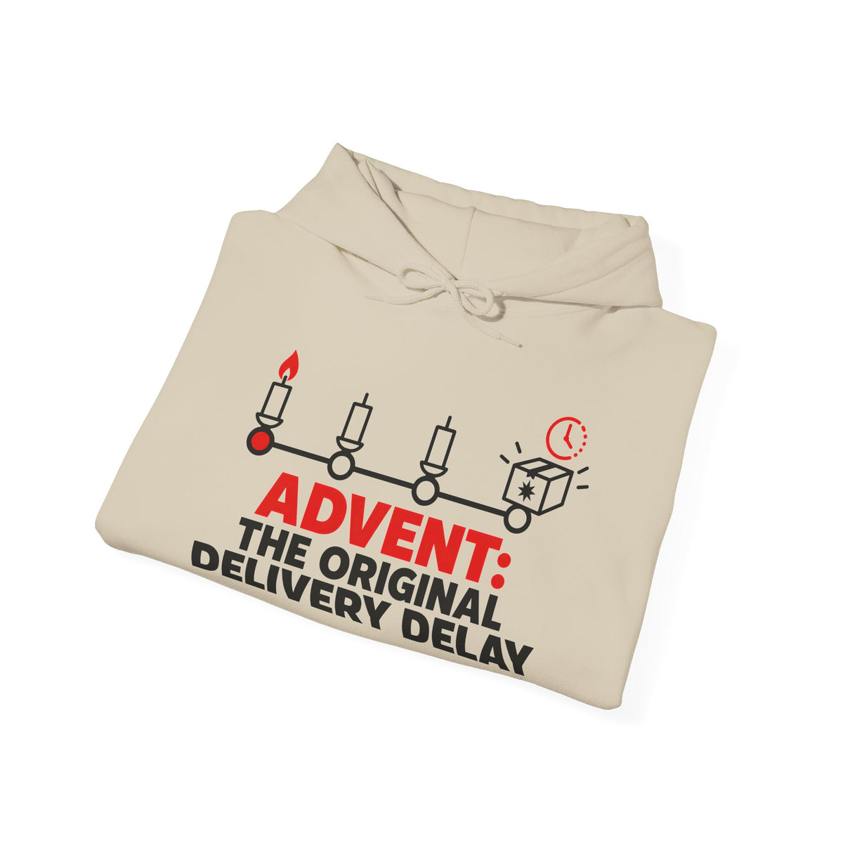 Advent The Original Delivery Delay hoodie - Donkey Talk faith and reason unisex hoodie