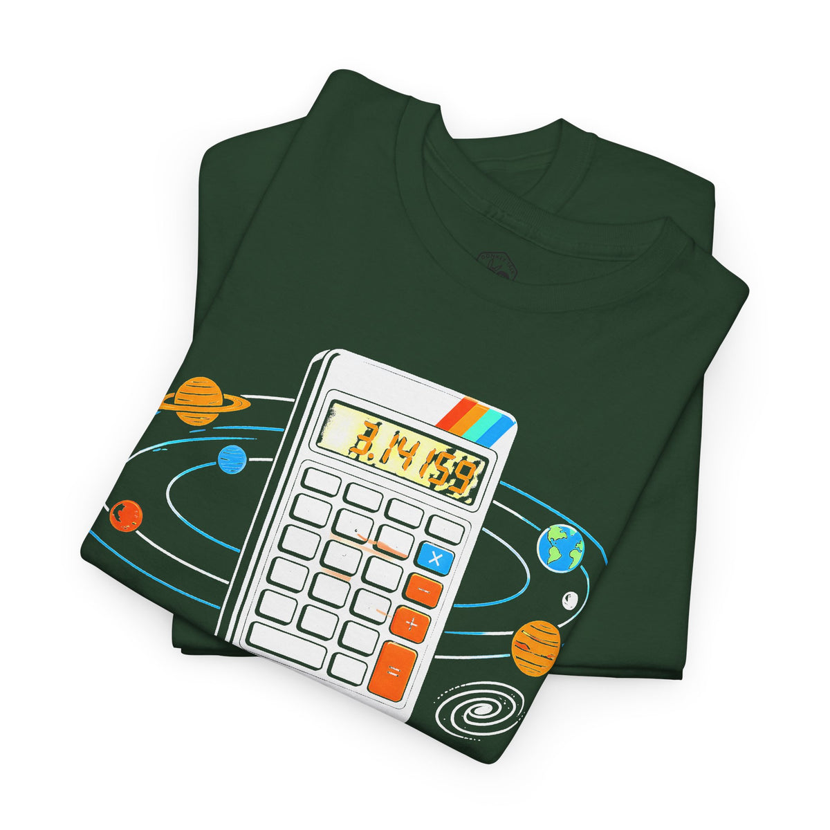 Galileo Language of Mathematics T-shirt – Donkey Talk graphic tee