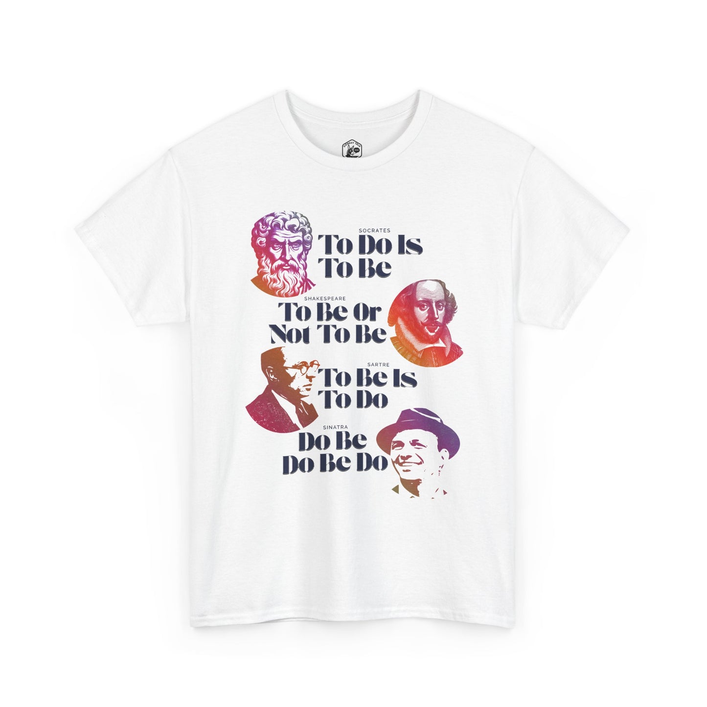 Philosopher Quotes T-Shirt | Classic Philosophy Graphic Tee