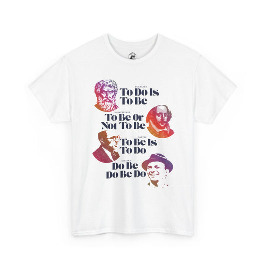 Philosopher Quotes T-Shirt | Classic Philosophy Graphic Tee