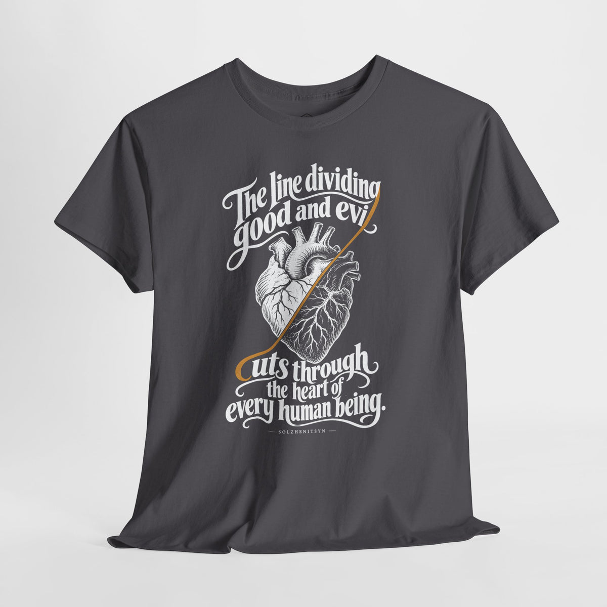 Every Human Heart Divided T-shirt – Donkey Talk graphic tee