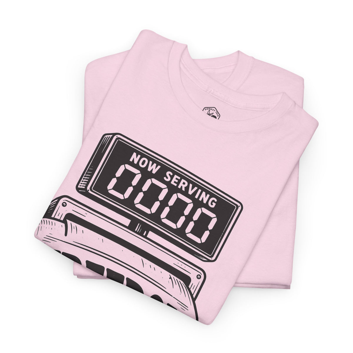 Freedom: Please Take a Number T-shirt – Donkey Talk graphic tee