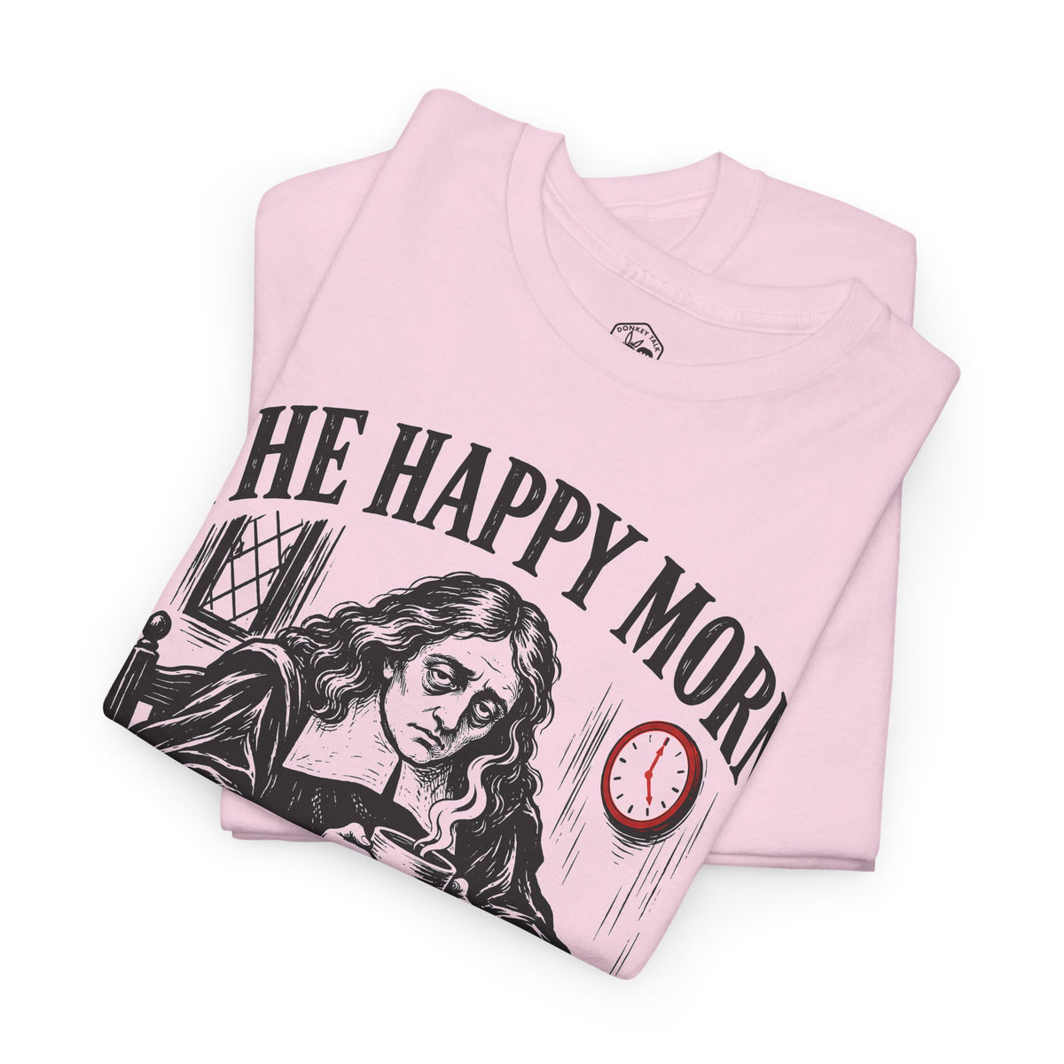 This Is the Happy Morn Before the Kids Woke Up T-shirt – Donkey Talk graphic tee