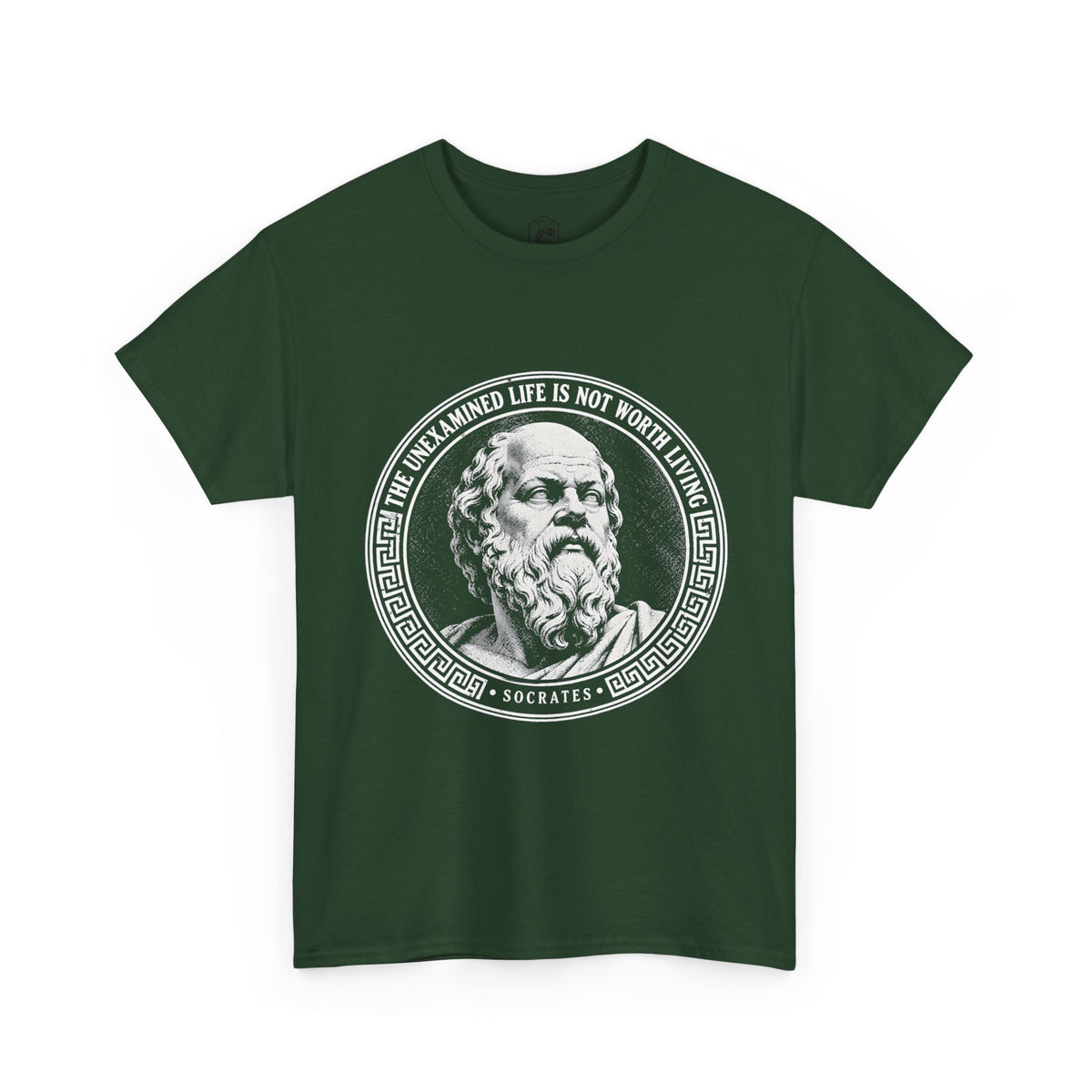 The Unexamined Life Is Not Worth Living T-Shirt | Socrates Philosophy Tee