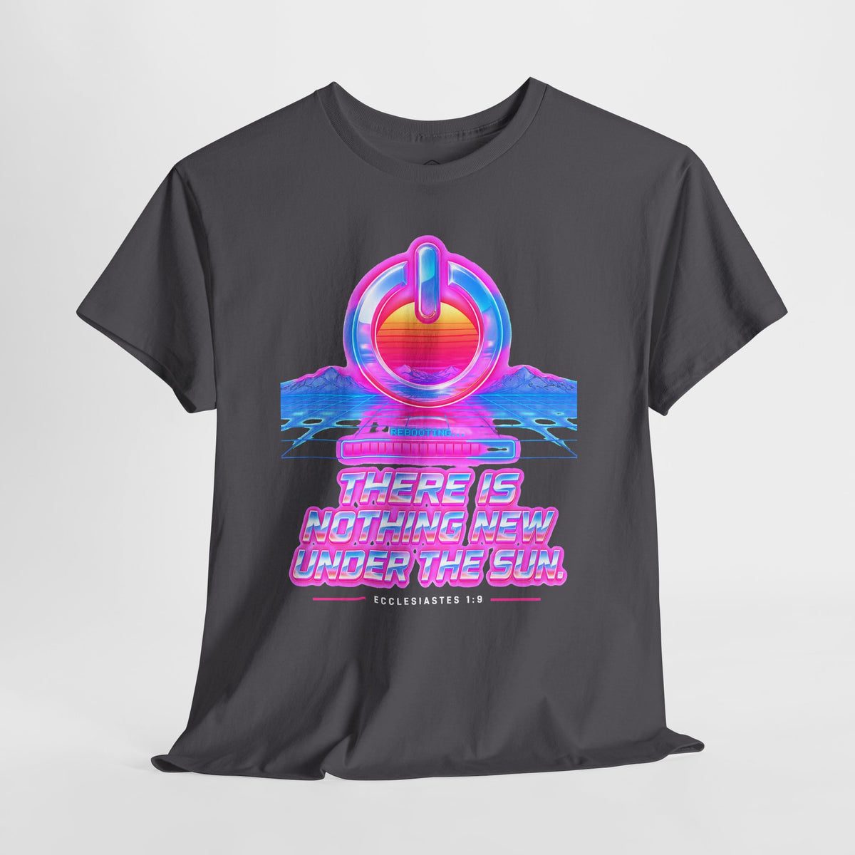 Nothing New Under the Sun Synthwave T-shirt – Donkey Talk graphic tee