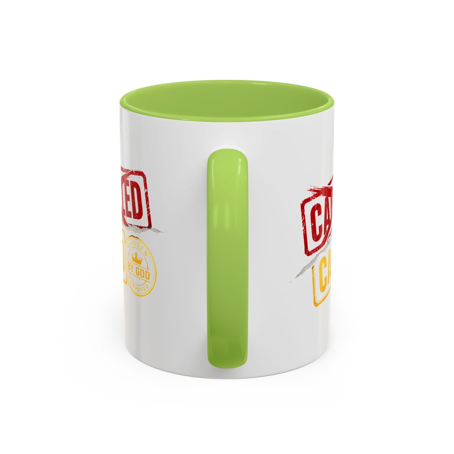 Called Not Cancelled Coffee Mug — Inspirational Christian Accent Mug