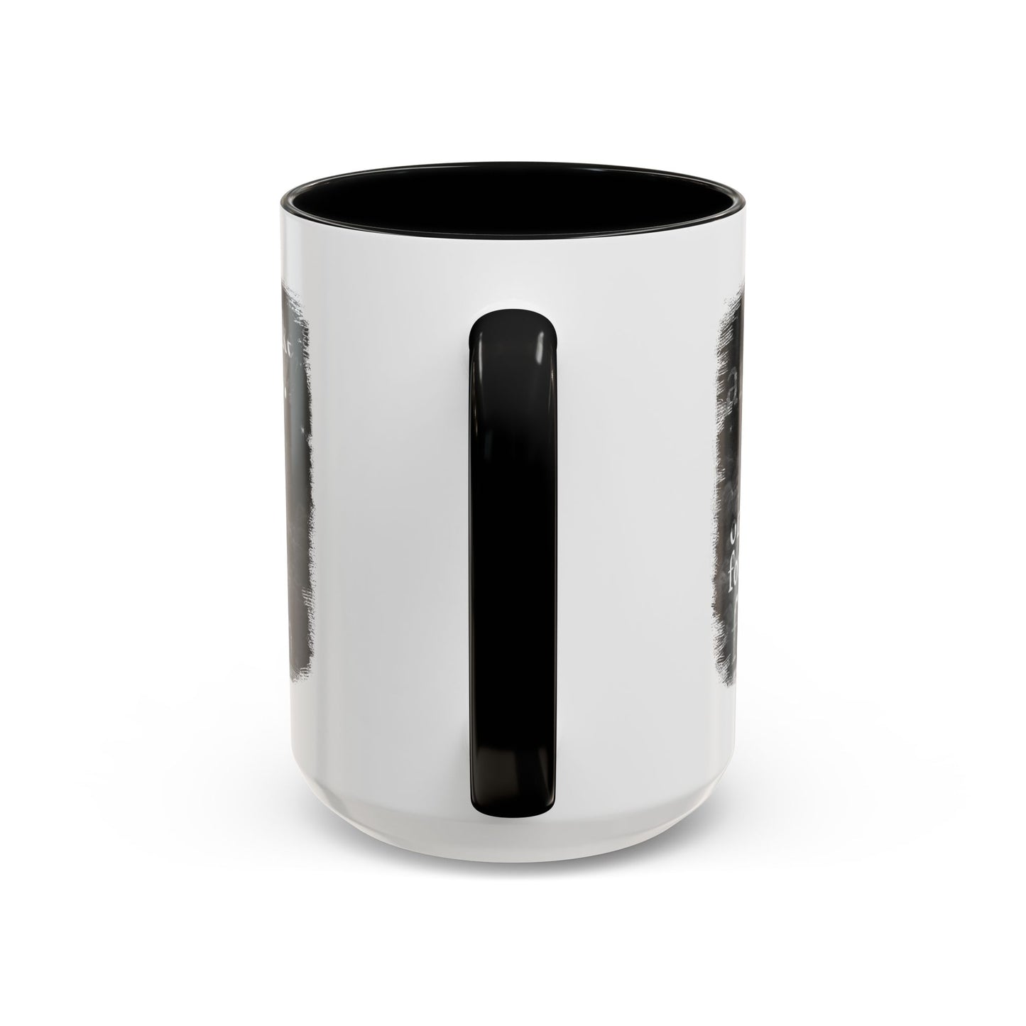 Inspirational Gothic Coffee Mug — "Awake Arise or Be Forever Fall'n" Accent Mug (11/15oz)