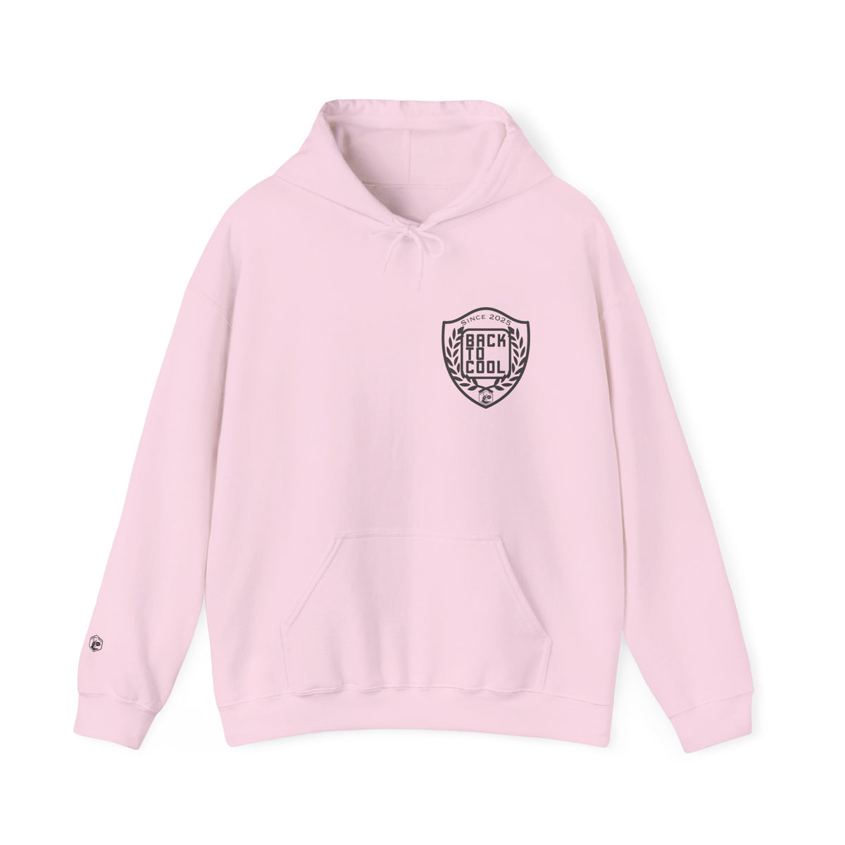 Back to Cool Unisex Heavy Blend Hoodie - Retro Style Graphic Sweatshirt
