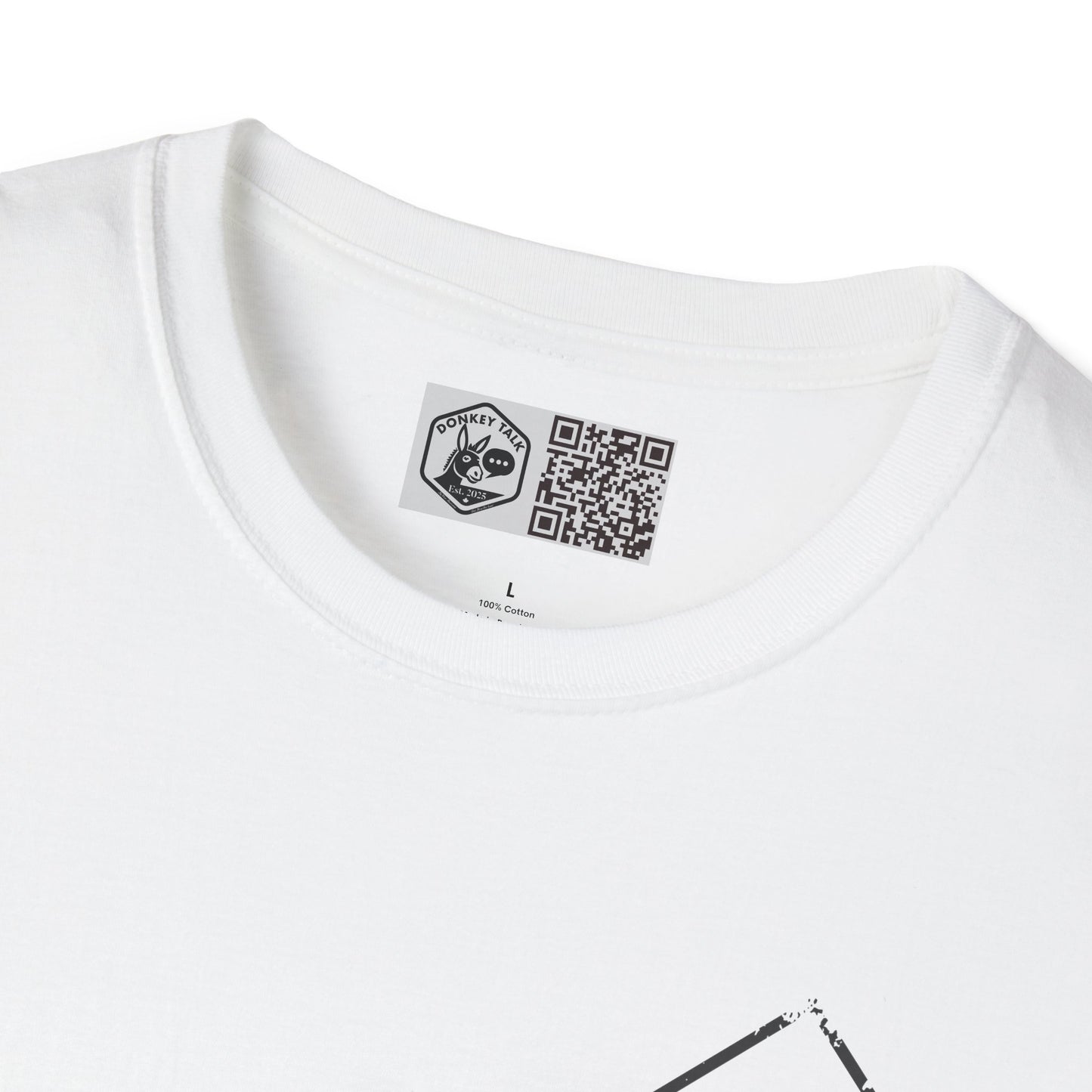 Unisex Softstyle T-Shirt with Raven Graphic - Perfect for Literary Fans