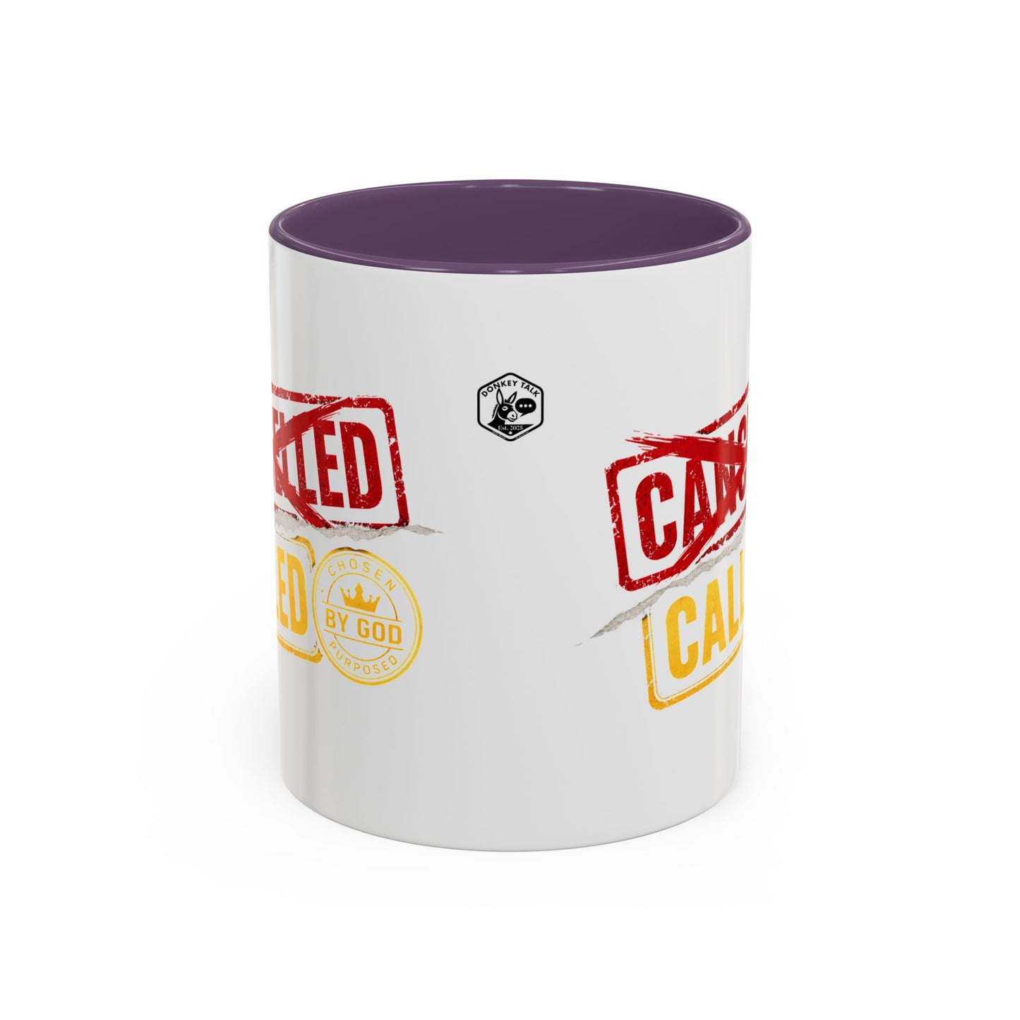 Called Not Cancelled Coffee Mug — Inspirational Christian Accent Mug
