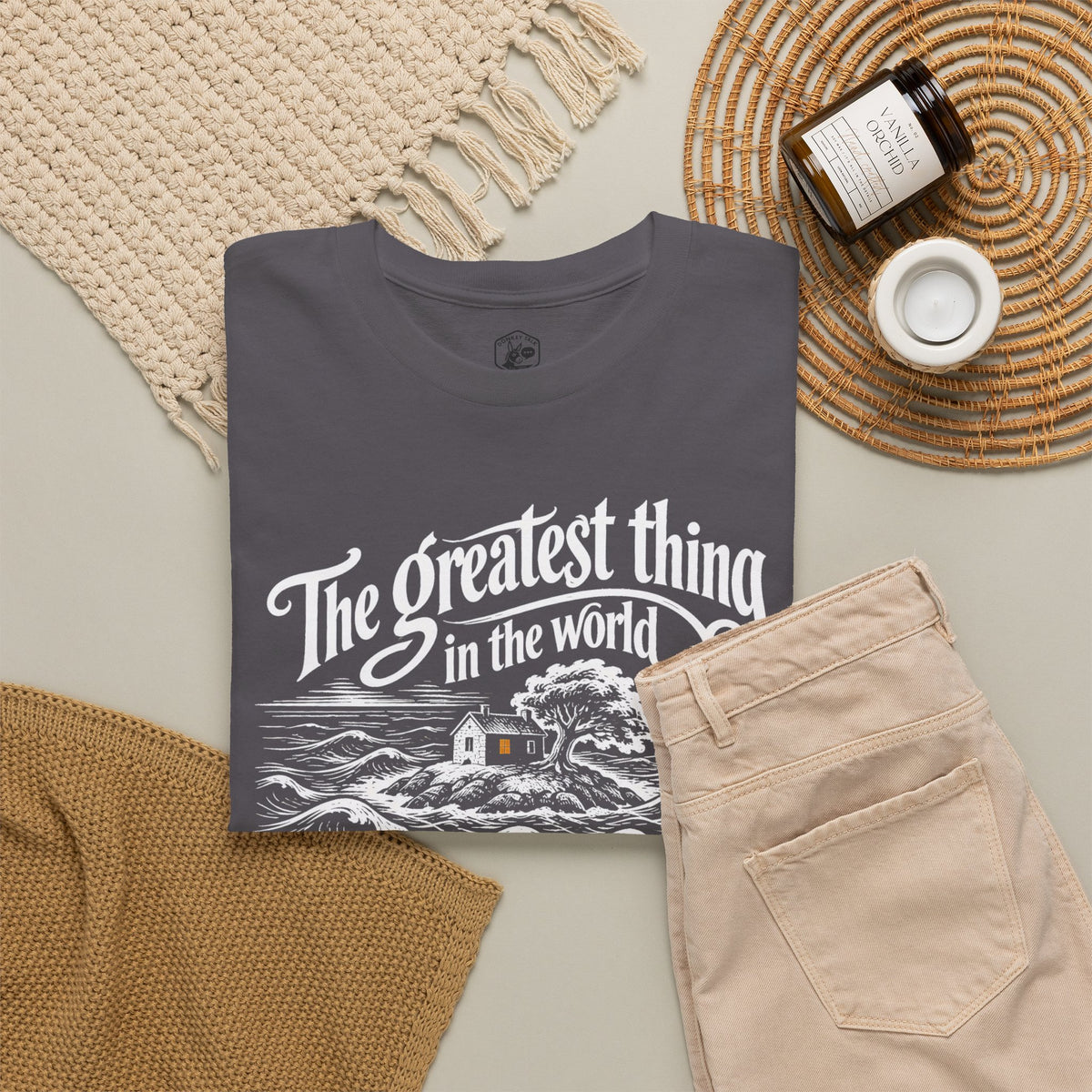 Montaigne Island Belong to Oneself T-shirt – Donkey Talk graphic tee