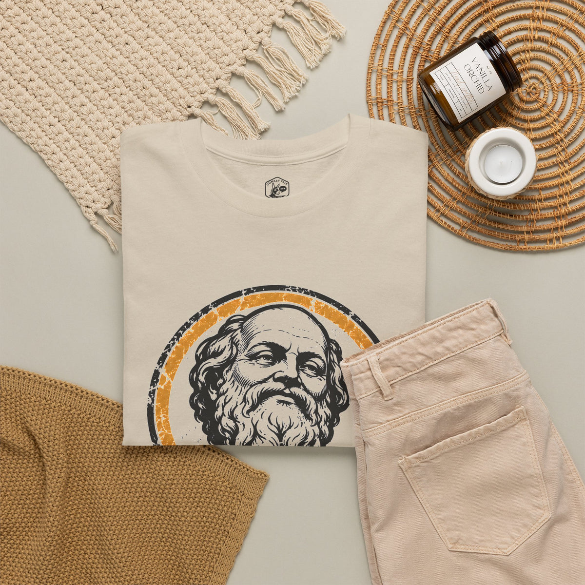I Know That I Know Nothing Socrates T-Shirt | Philosophy and Humility Tee