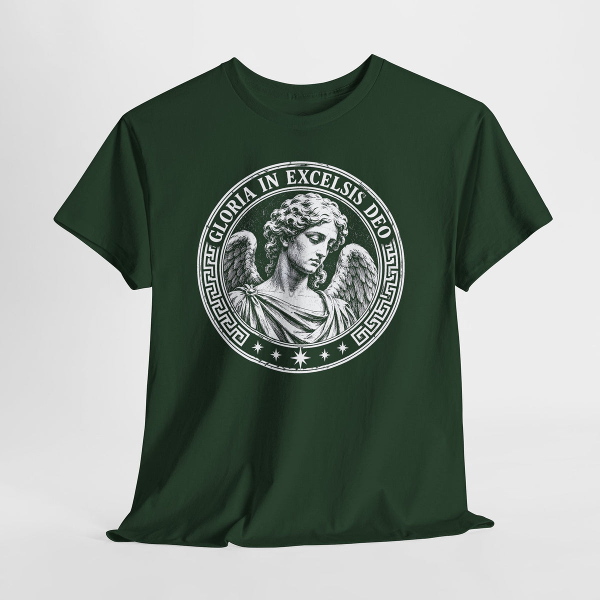 Gloria in Excelsis Deo T-shirt – Donkey Talk graphic tee