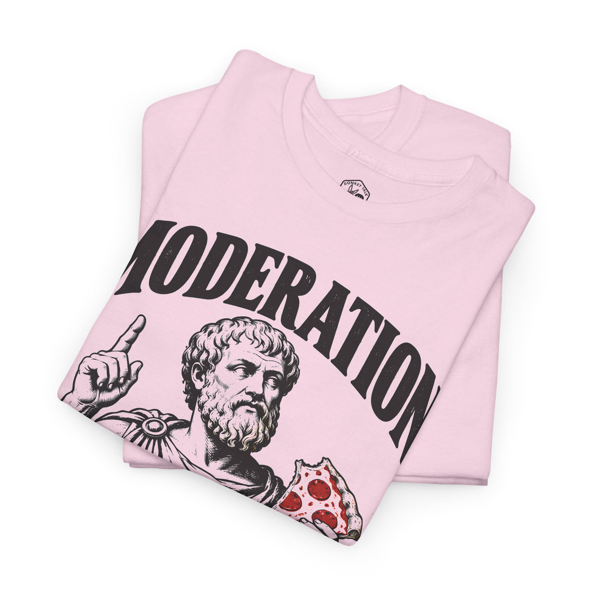 Moderation One More Slice T-shirt – Donkey Talk graphic tee
