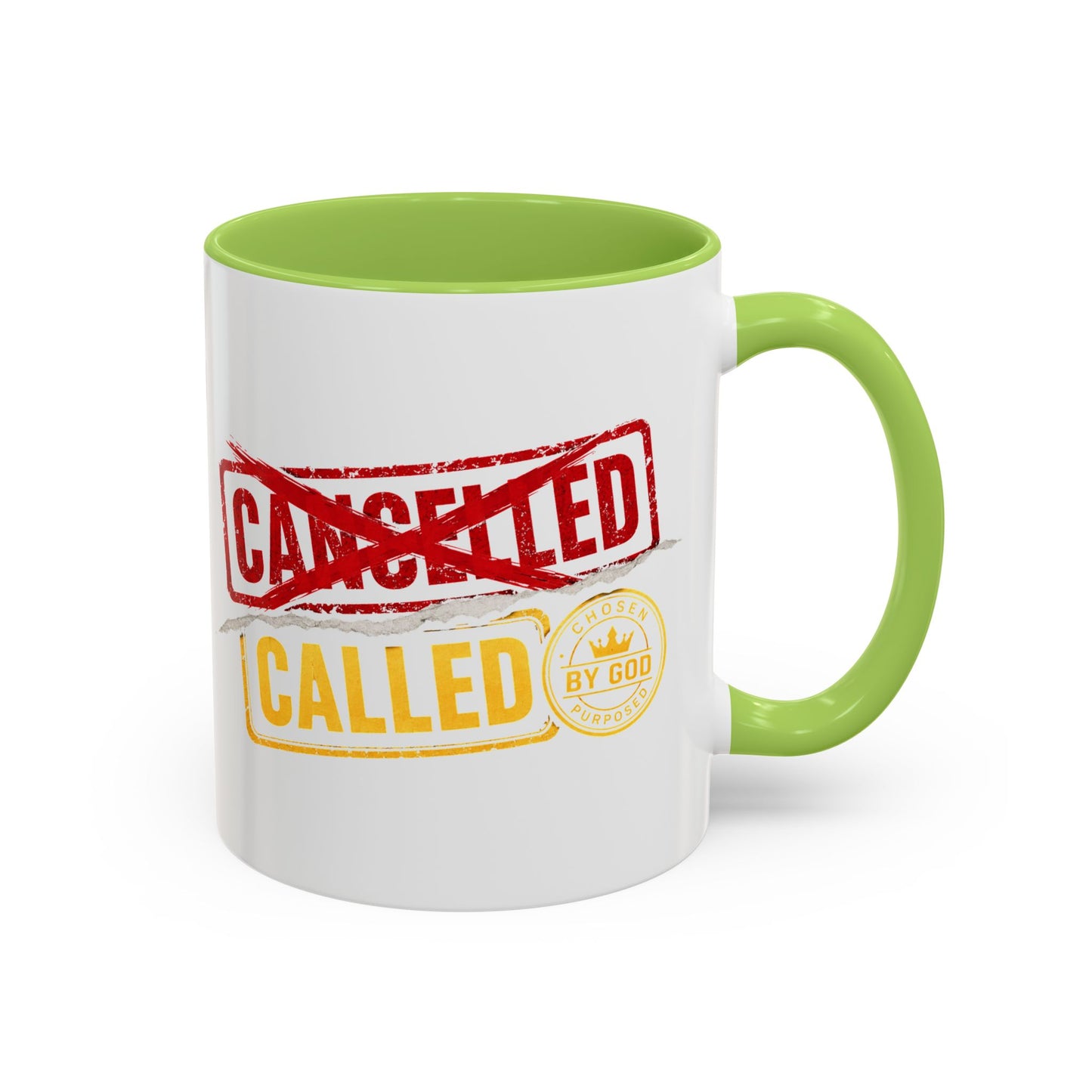 Called Not Cancelled Coffee Mug — Inspirational Christian Accent Mug