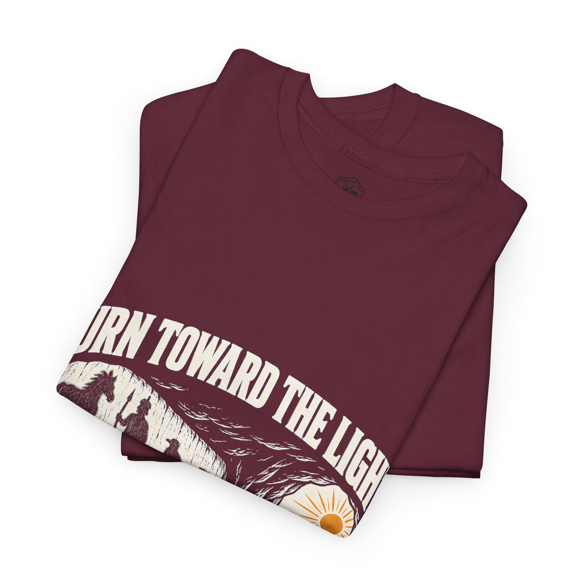Turn Toward the Light T-Shirt | Plato Republic VII Philosophy Tee