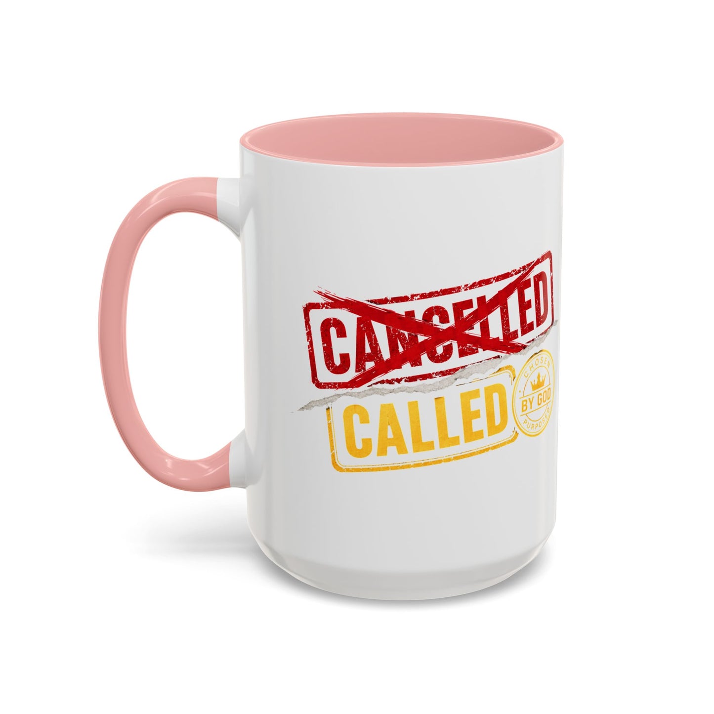 Called Not Cancelled Coffee Mug — Inspirational Christian Accent Mug