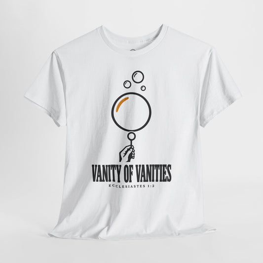 Vanity of Vanities Bubble Wand - Donkey Talk faith and reason unisex T-shirt