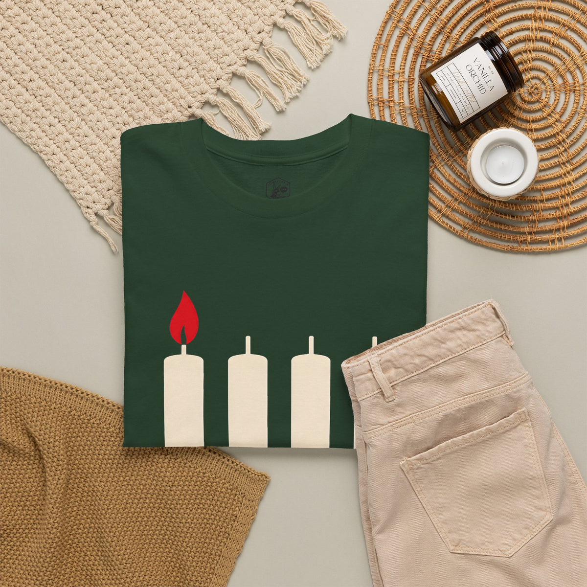 The Waiting Is the Point T-Shirt | Advent Christian Graphic Tee