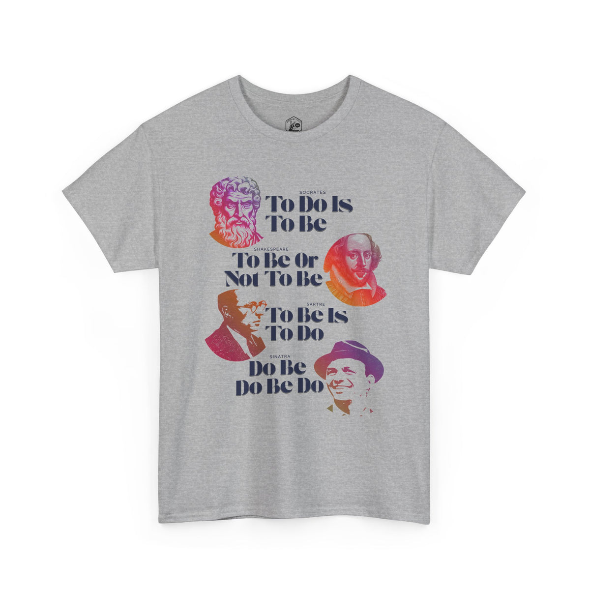 Philosopher Quotes T-Shirt | Classic Philosophy Graphic Tee