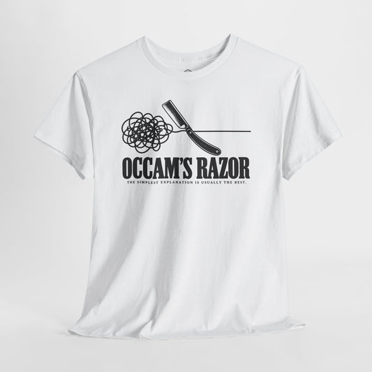 Occam's Razor Tangle T-shirt – Donkey Talk graphic tee