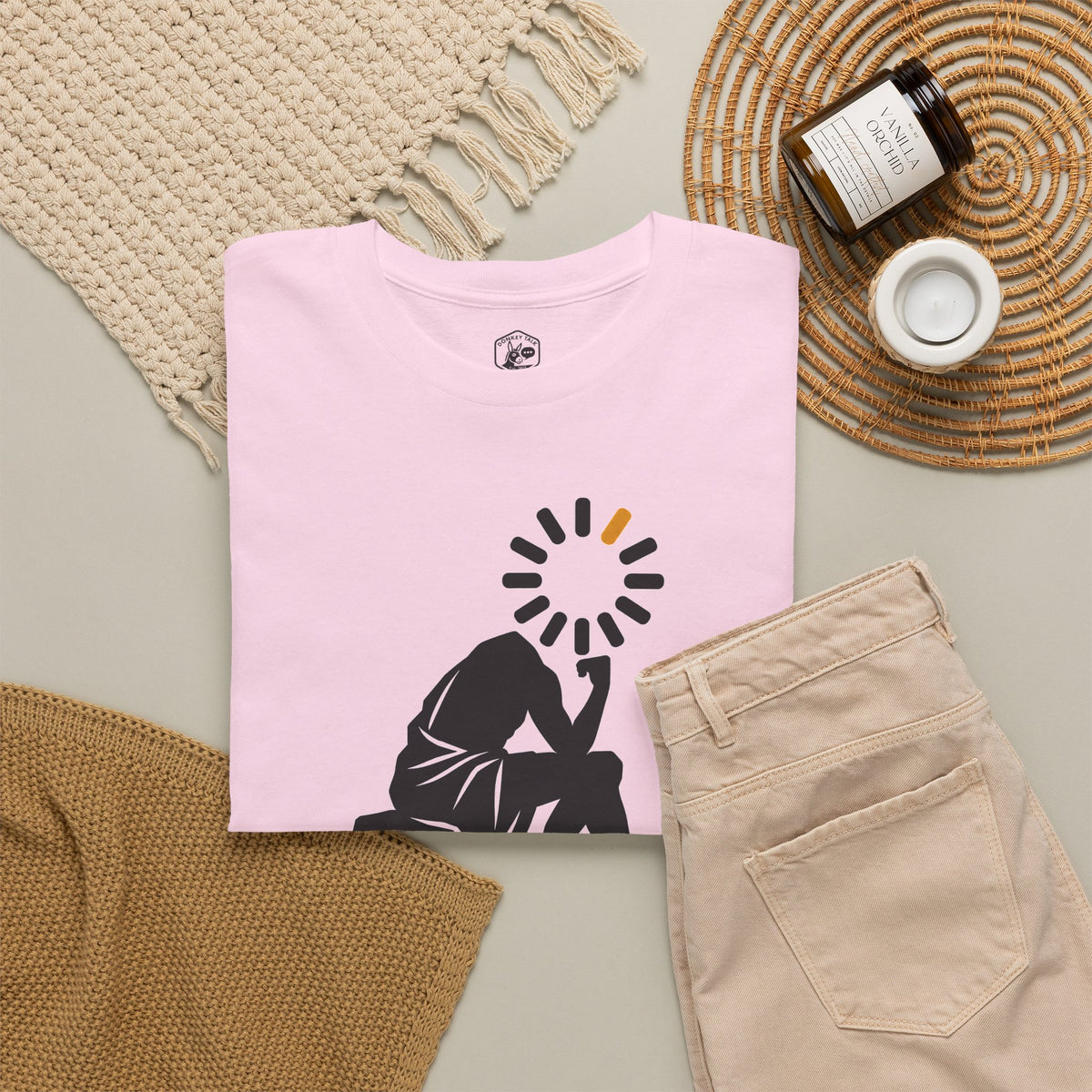 Buffering Plato's Cave T-shirt – Donkey Talk graphic tee