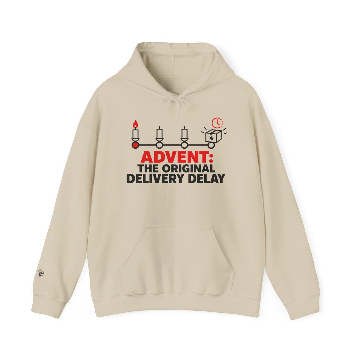 Advent The Original Delivery Delay hoodie - Donkey Talk faith and reason unisex hoodie