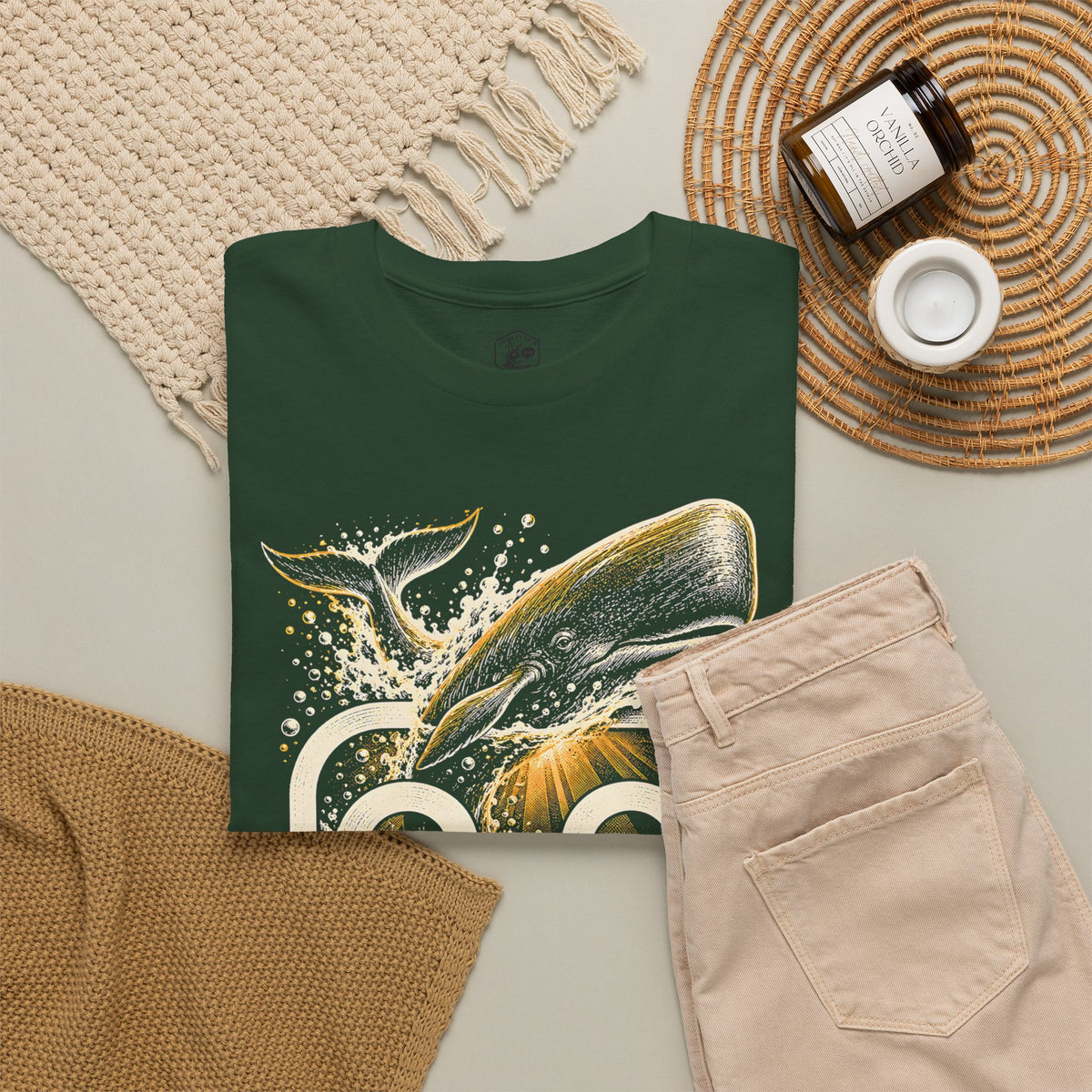 Missed Call 3 Days in a Whale T-Shirt | Jonah Funny Christian Humor Tee