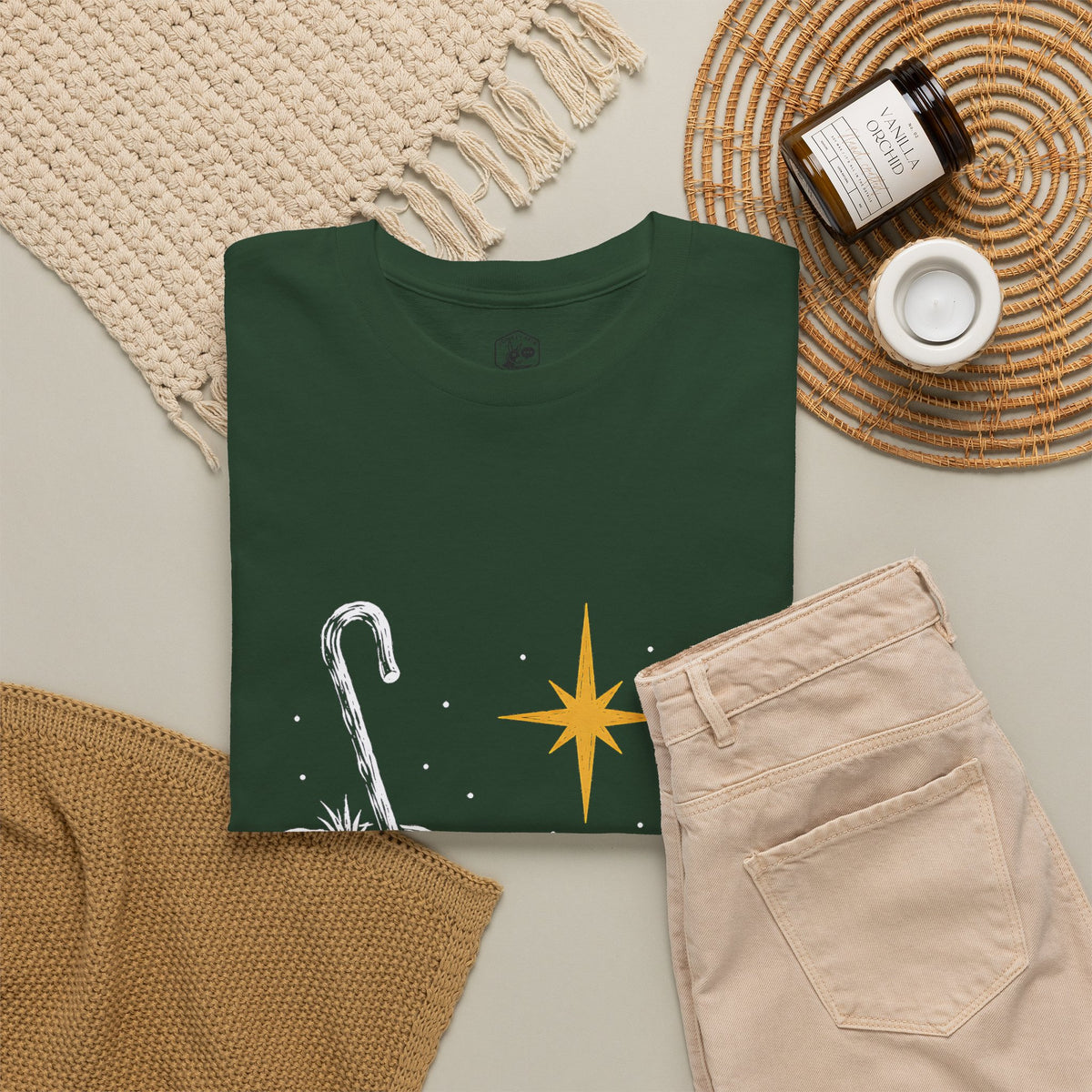 Fear Not T-Shirt | Luke 2:10 Christmas Christian Graphic Tee
